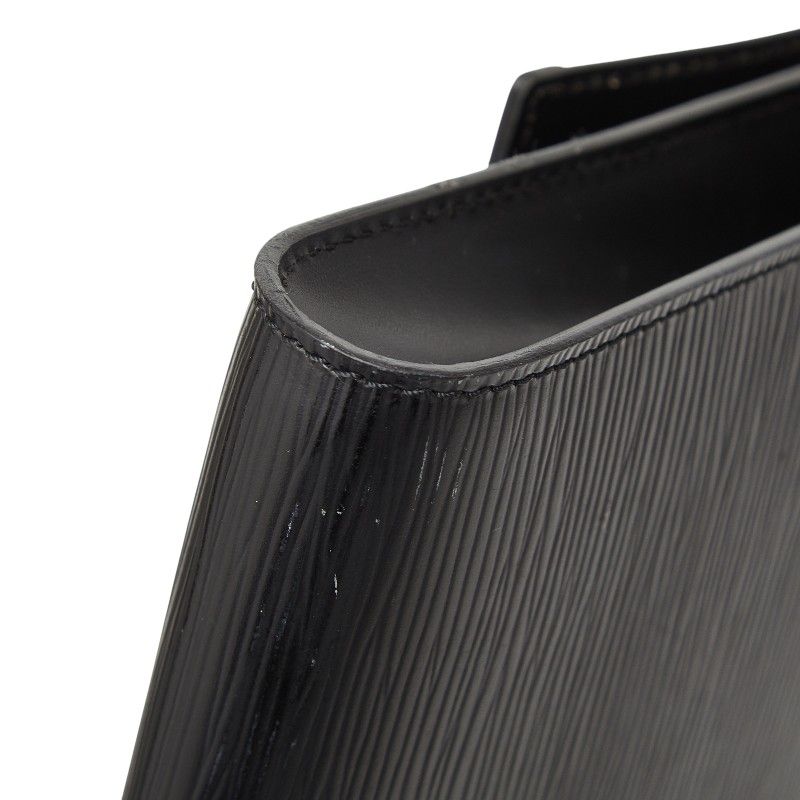 Louis Vuitton Epi Pochette Arche Black Leather — view 4