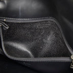 Louis Vuitton Epi Pochette Arche Black Leather — view 8