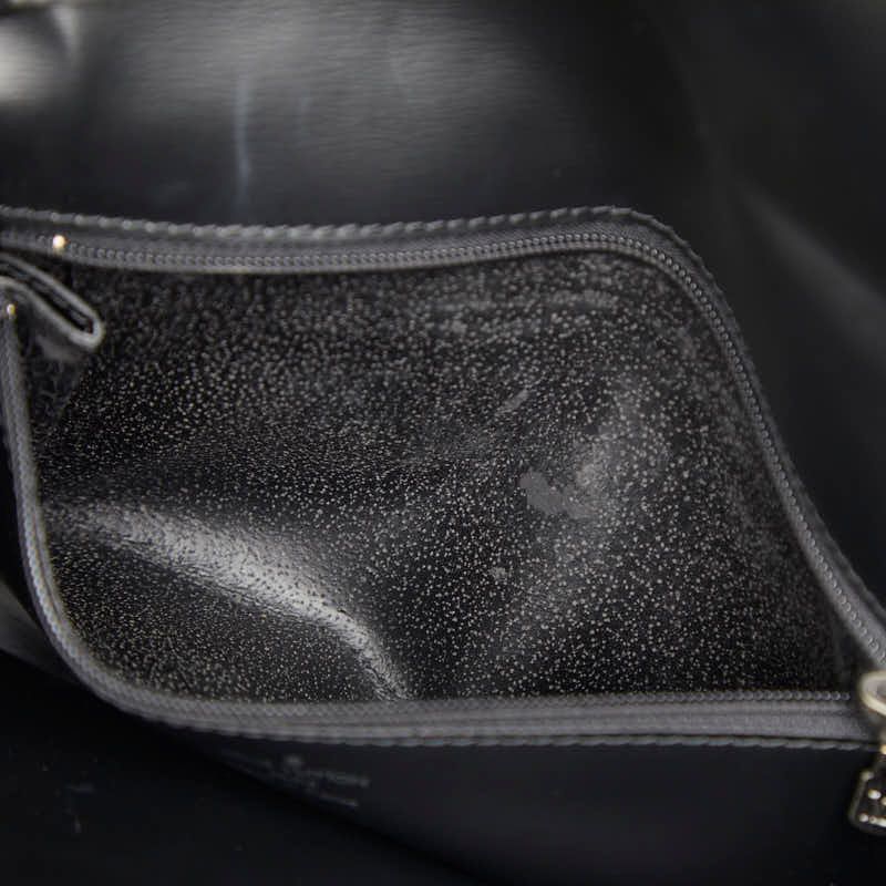 Louis Vuitton Epi Pochette Arche Black Leather — view 8