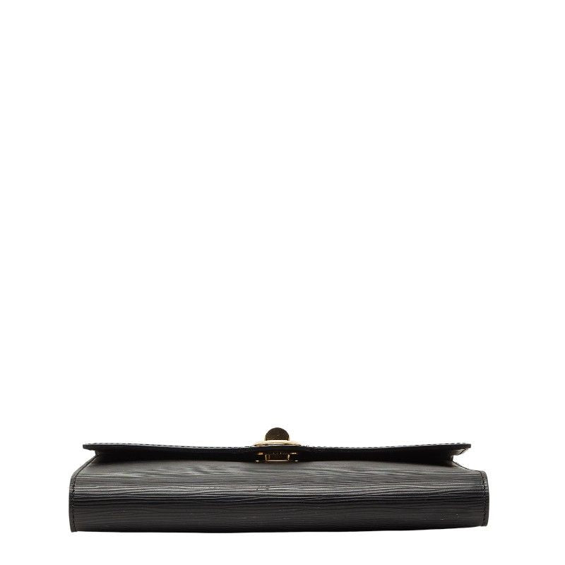Louis Vuitton Epi Pochette Arche Black Leather — view 3