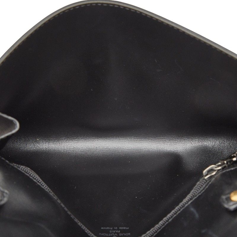 Louis Vuitton Epi Pochette Arche Black Leather — view 7