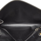 Louis Vuitton Epi Pochette Arche Black Leather — view 7