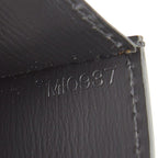 Louis Vuitton Epi Pochette Arche Black Leather — view 9