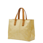Louis Vuitton Monogram Vernis Reed PM Beige Patent Leather Handbag — view 2