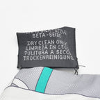 Hermes Twilly Horseback Equipment Gray Multicolor Scarf — view 4