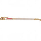 Saint Laurent Yves Rimless Vintage Sunglasses Gold — view 5