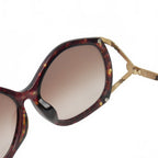 Dior Vintage Sunglasses Gold Tortoiseshell Pattern