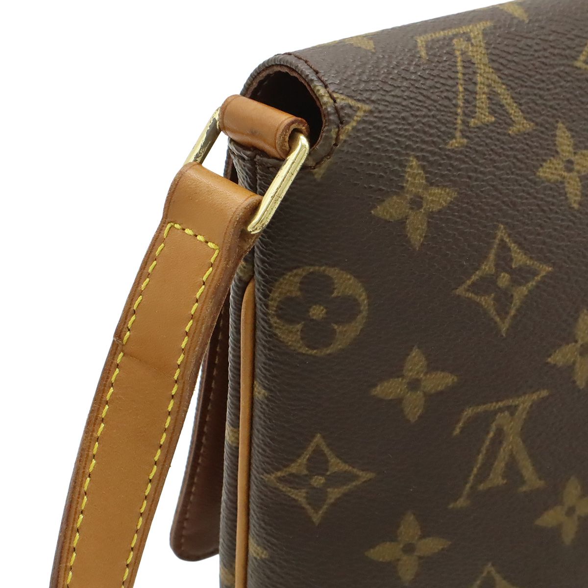 Louis Vuitton Monogram Musette Tango Short Shoulder Bag — view 4
