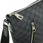 Louis Vuitton Damier Graphite Mick MM Shoulder Bag — view 6