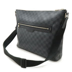 Louis Vuitton Damier Graphite Mick MM Shoulder Bag — view 2