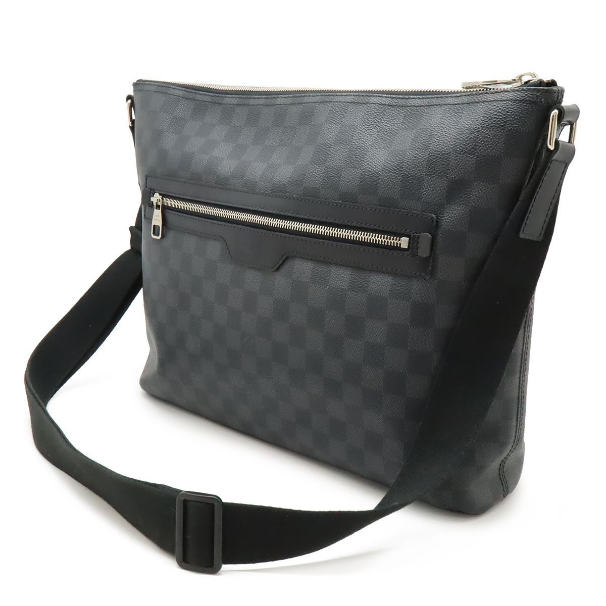 Louis Vuitton Damier Graphite Mick MM Shoulder Bag — view 2