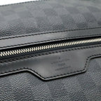 Louis Vuitton Damier Graphite Mick MM Shoulder Bag — view 8