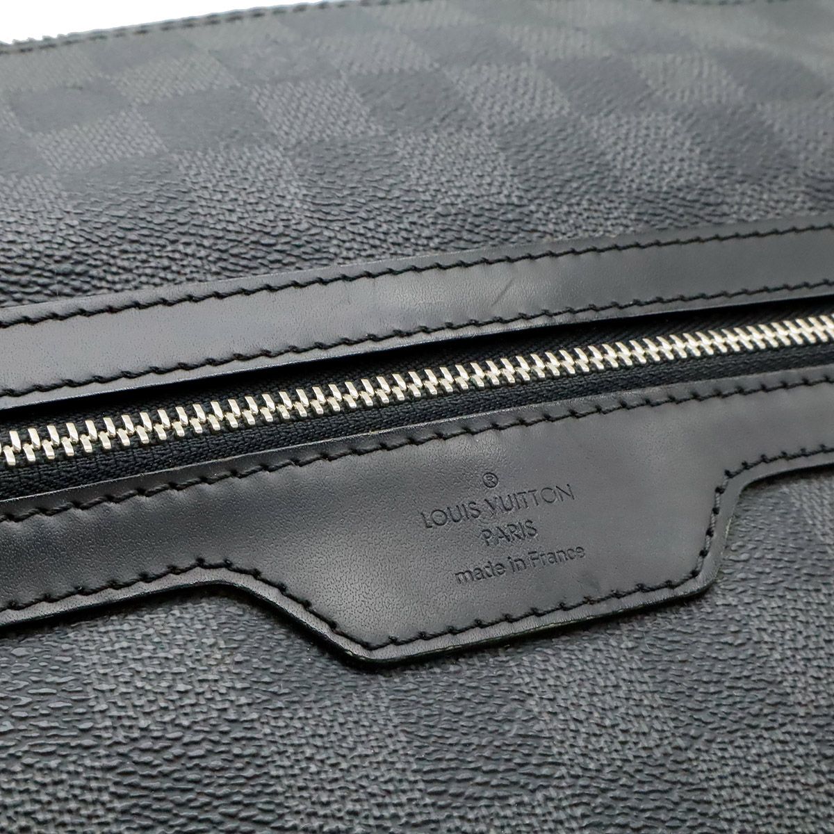 Louis Vuitton Damier Graphite Mick MM Shoulder Bag — view 8