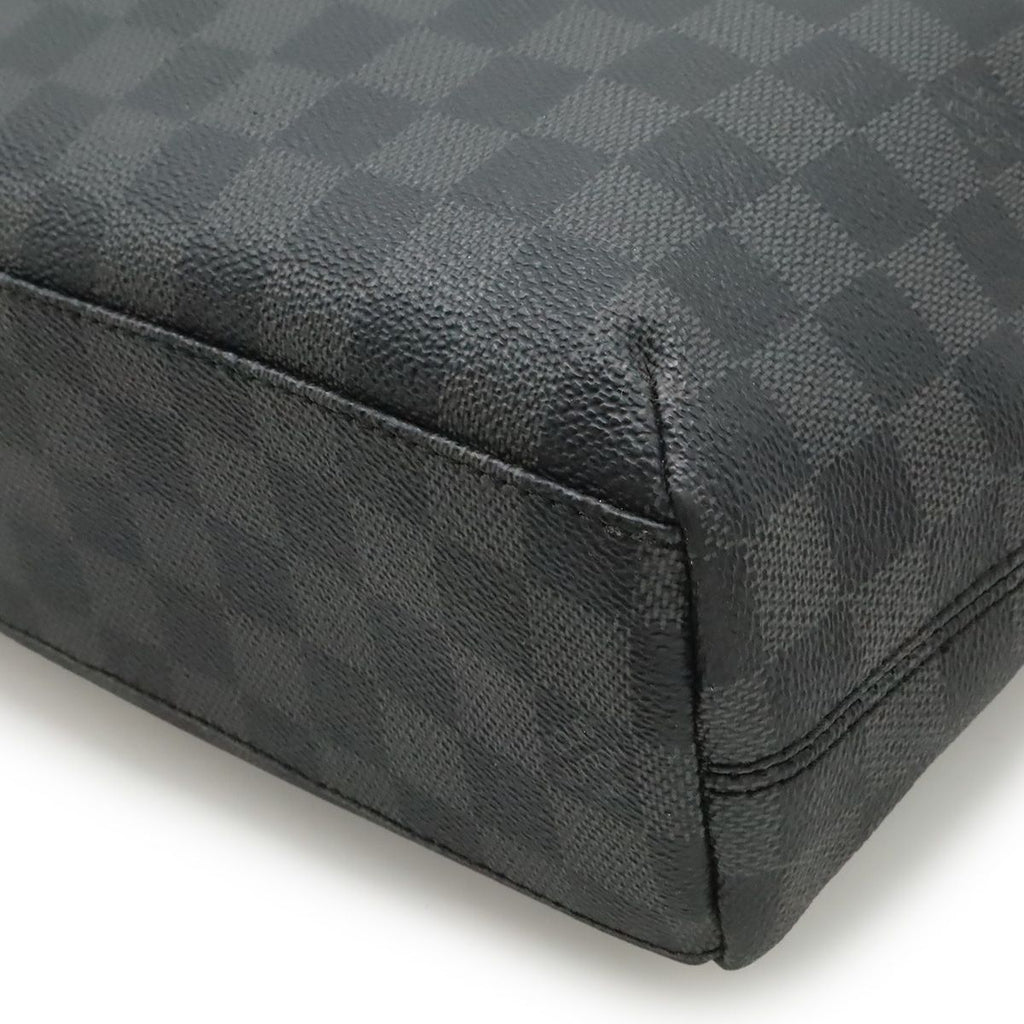 Louis Vuitton Damier Graphite Mick MM Shoulder Bag — view 3