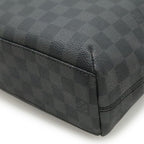 Louis Vuitton Damier Graphite Mick MM Shoulder Bag — view 3