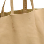 Celine Horizontal Cover Bicolor Tote Large Shoulder Bag Vertical Leather — view 6
