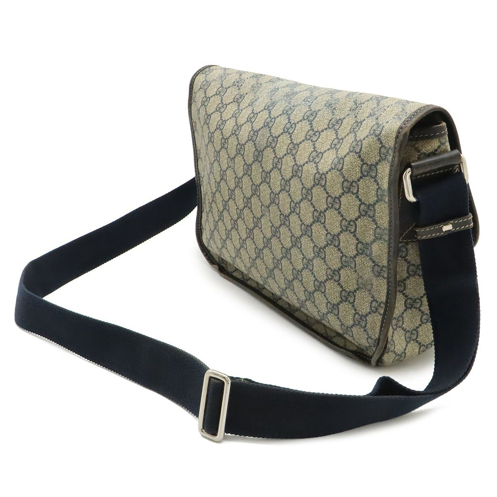 Gucci GG Supreme Plus Shoulder Bag Crossbody Leather Beige — view 2