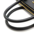 Prada Paradigm 2-Way Shoulder Bag Saffiano Leather Nero Black Gold — view 4