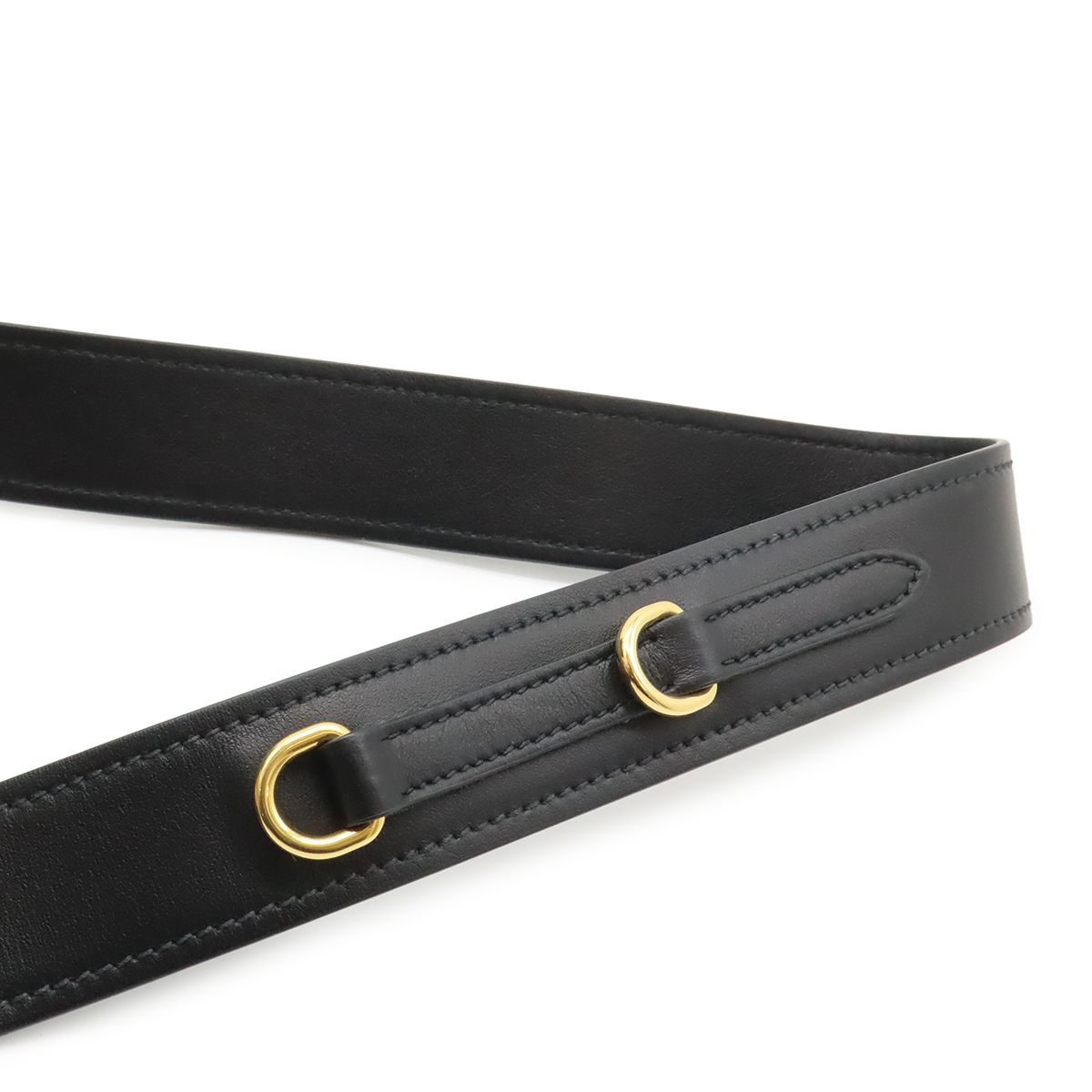 Prada Paradigm 2-Way Shoulder Bag Saffiano Leather Nero Black Gold — view 8