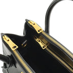 Prada Paradigm 2-Way Shoulder Bag Saffiano Leather Nero Black Gold — view 5