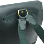 Louis Vuitton Taiga Cassia Backpack Epi Sear Dark Green — view 5