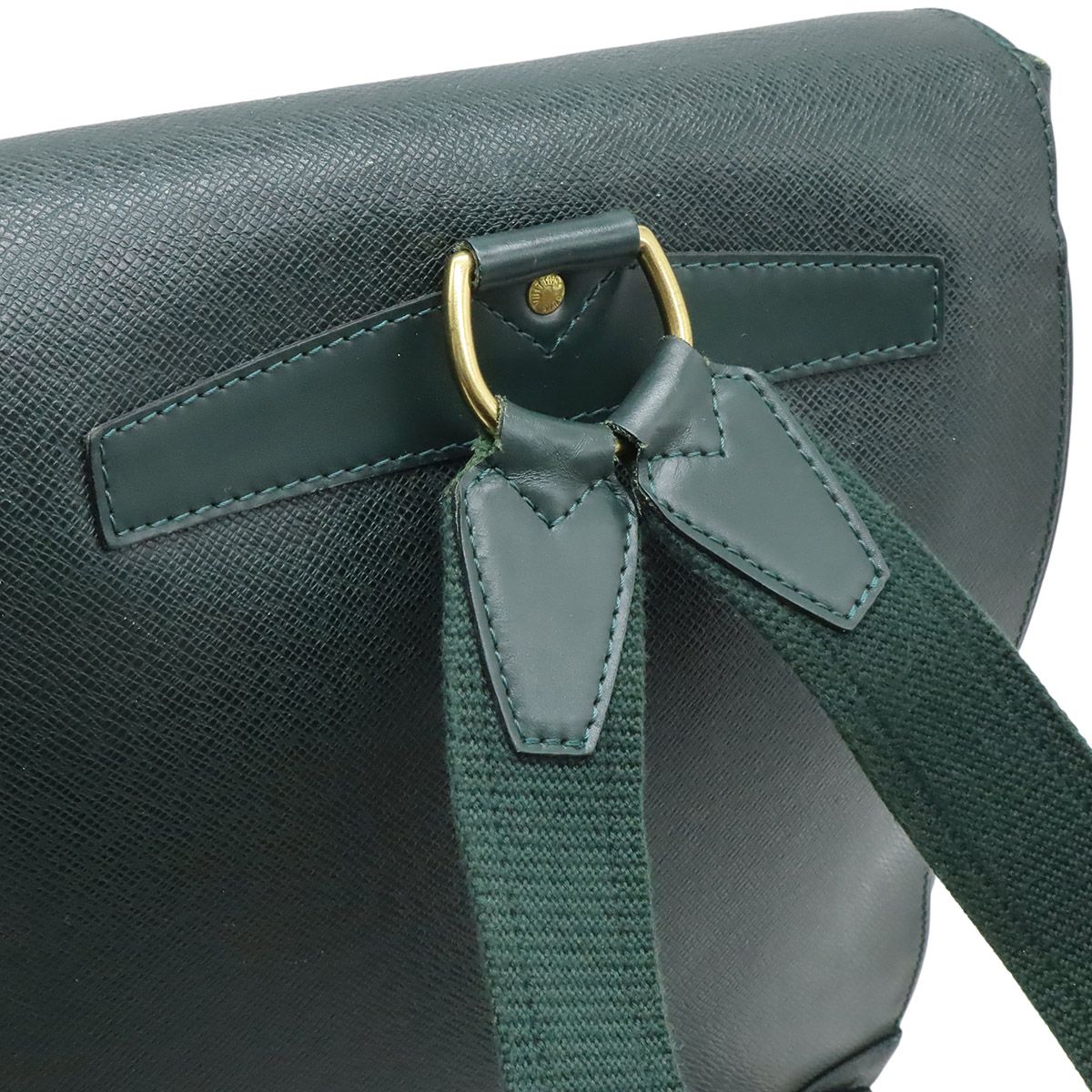 Louis Vuitton Taiga Cassia Backpack Epi Sear Dark Green — view 5