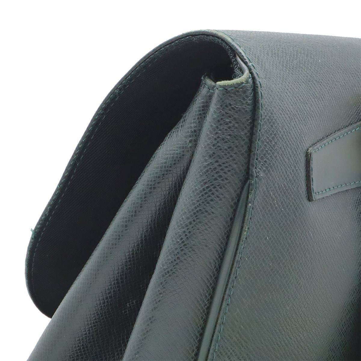 Louis Vuitton Taiga Cassia Backpack Epi Sear Dark Green — view 4