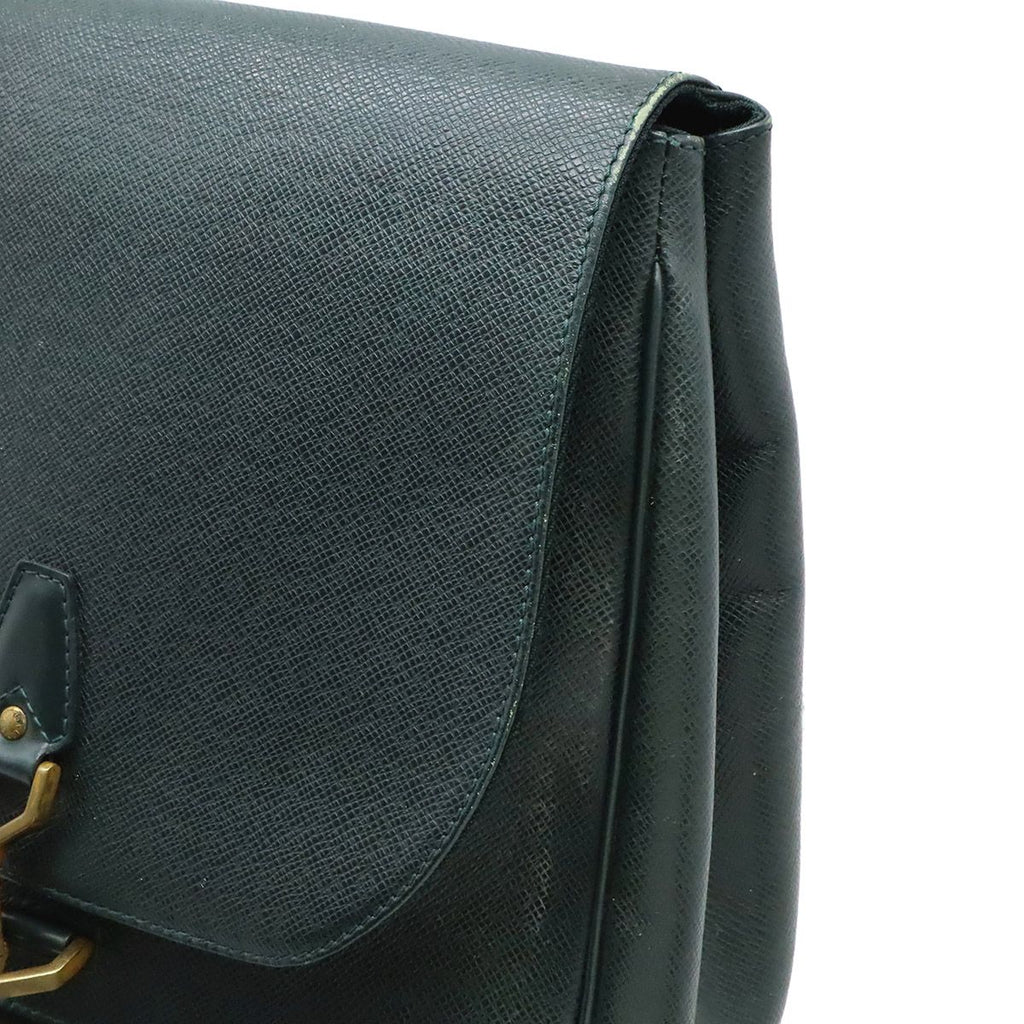 Louis Vuitton Taiga Cassia Backpack Epi Sear Dark Green — view 8