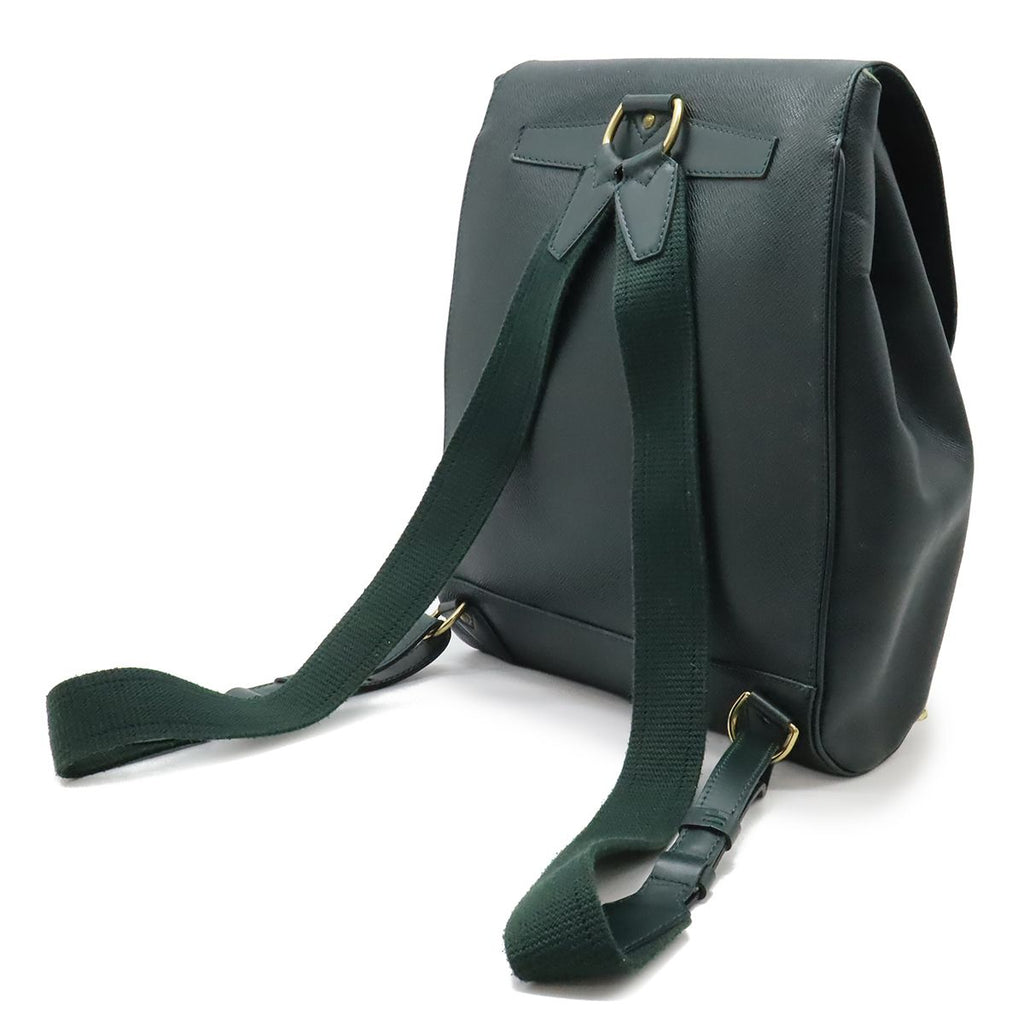 Louis Vuitton Taiga Cassia Backpack Epi Sear Dark Green — view 2