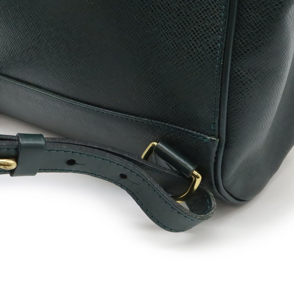 Louis Vuitton Taiga Cassia Backpack Epi Sear Dark Green — view 6