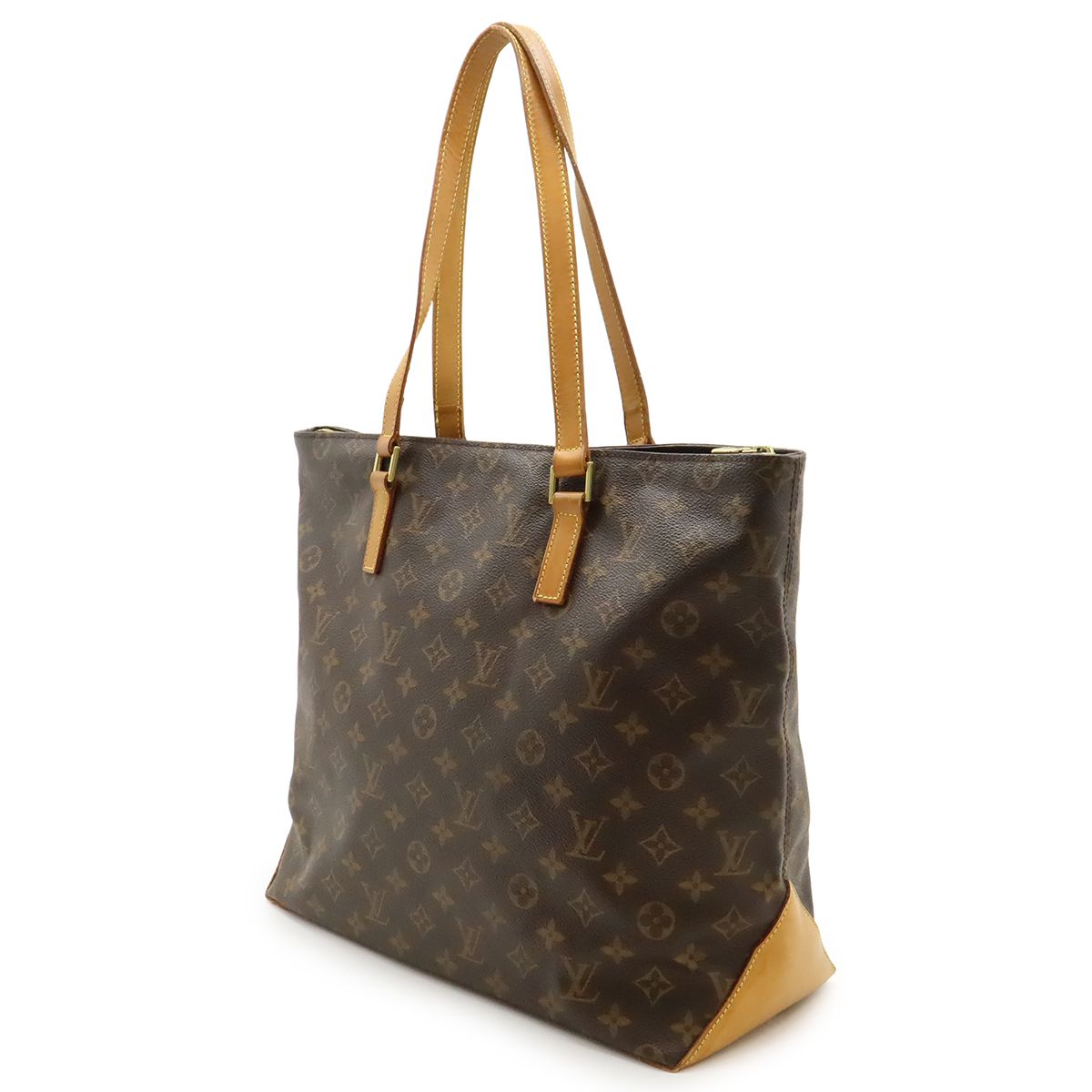 Louis Vuitton Monogram Cabas Mezzo Tote — view 2