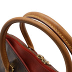 Louis Vuitton Monogram Pallas MM 2-Way Shoulder Bag Semi Cerise — view 5