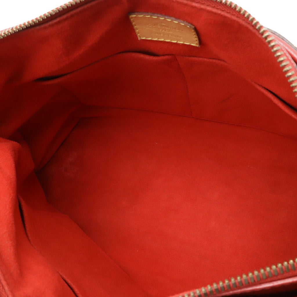 Louis Vuitton Monogram Pallas MM 2-Way Shoulder Bag Semi Cerise — view 7
