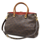 Louis Vuitton Monogram Pallas MM 2-Way Shoulder Bag Semi Cerise — view 2