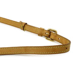 Louis Vuitton Damier Azur Ivora MM Tote 2-Way Shoulder Bag Gold — view 8
