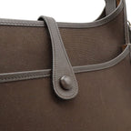 Hermes Evelyne II 2 PM Shoulder Bag Crossbody Toile Officier Canvas — view 7