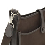 Hermes Evelyne II 2 PM Shoulder Bag Crossbody Toile Officier Canvas — view 4