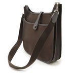 Hermes Evelyne II 2 PM Shoulder Bag Crossbody Toile Officier Canvas — view 2