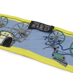 Hermes Twell Twill Scarf Bag les Voitures Nouvelles History — view 6