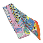 Hermes Twell Twill Scarf Bag Exposition Universelle World Expo — view 2