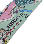 Hermes Twell Twill Scarf Bag Exposition Universelle World Expo — view 3