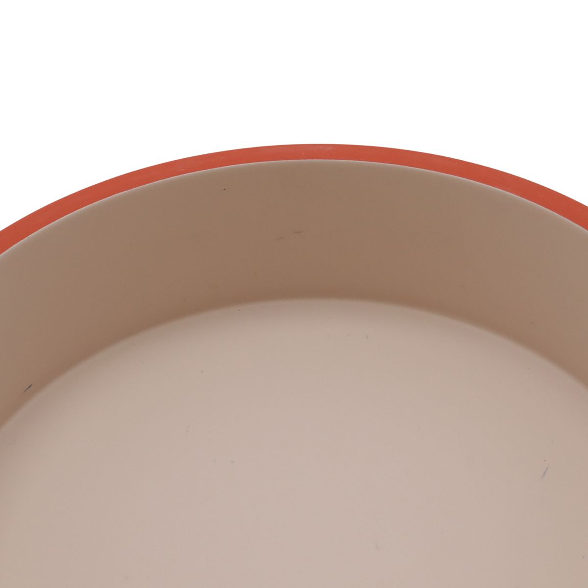 Hermes Boudoir PM Box Interior Ornament Lacquer Orange Red — view 6