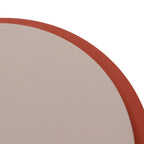 Hermes Boudoir PM Box Interior Ornament Lacquer Orange Red — view 8