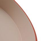 Hermes Boudoir PM Box Interior Ornament Lacquer Orange Red — view 7