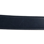 Hermes Cape Cod 32 Belt Reversible Leather Blue Marine Malachite Box Calf Togo — view 5