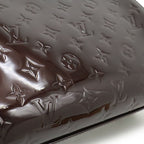 Louis Vuitton Monogram Vernis MM Tote 2-Way Shoulder Bag Enamel — view 9