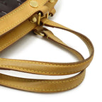 Louis Vuitton Monogram Vernis MM Tote 2-Way Shoulder Bag Enamel — view 4