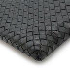 Bottega Veneta Intrecciato Shoulder Bag Crossbody Black — view 3