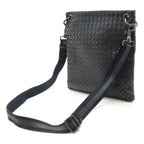 Bottega Veneta Intrecciato Shoulder Bag Crossbody Black — view 2