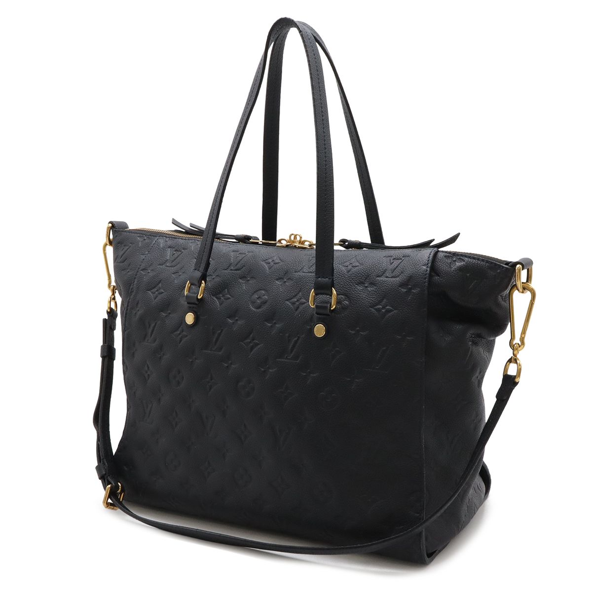 Louis Vuitton Monogram Empreinte Luminuse PM Tote 2-Way Shoulder Bag Leather — view 2